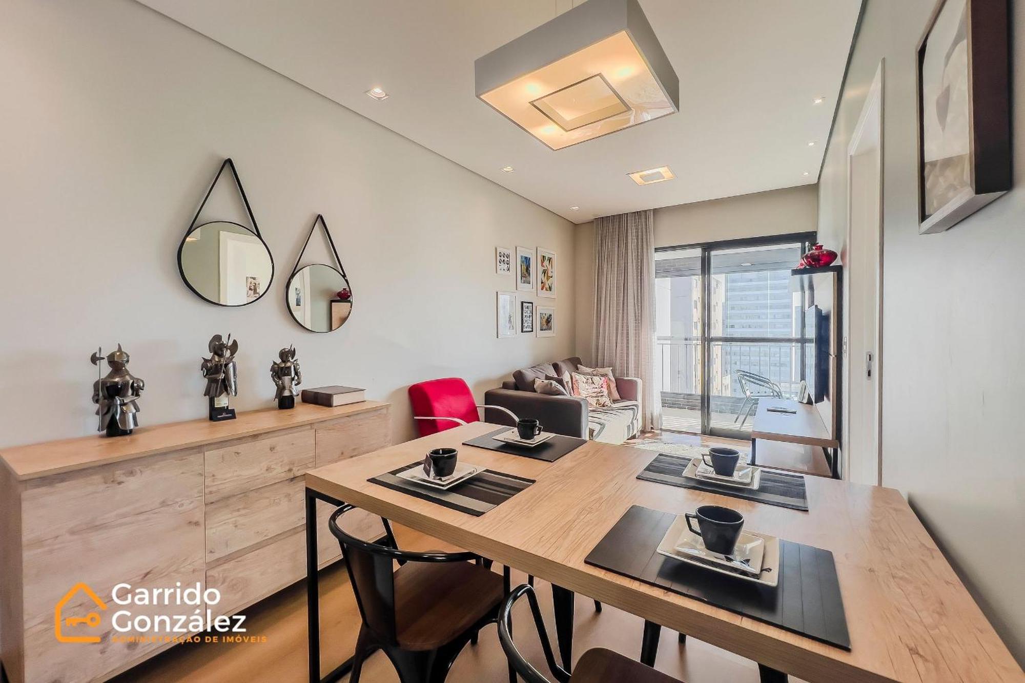 Apartment Apto Iii Setin Downtown Bela Vista - C/garagem Sao Paulo