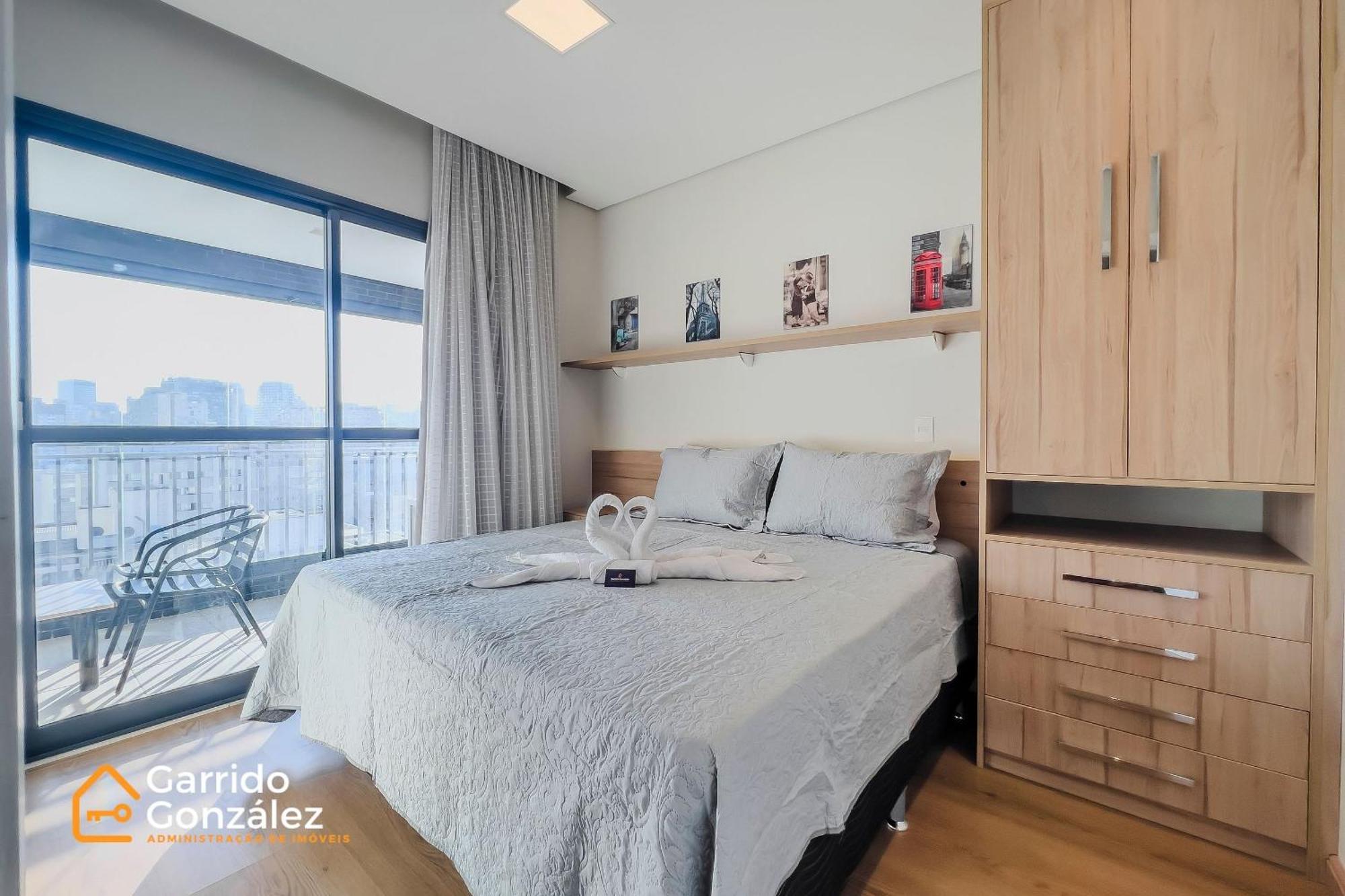 Apartamento Apto Iii Setin Downtown Bela Vista - C/garagem